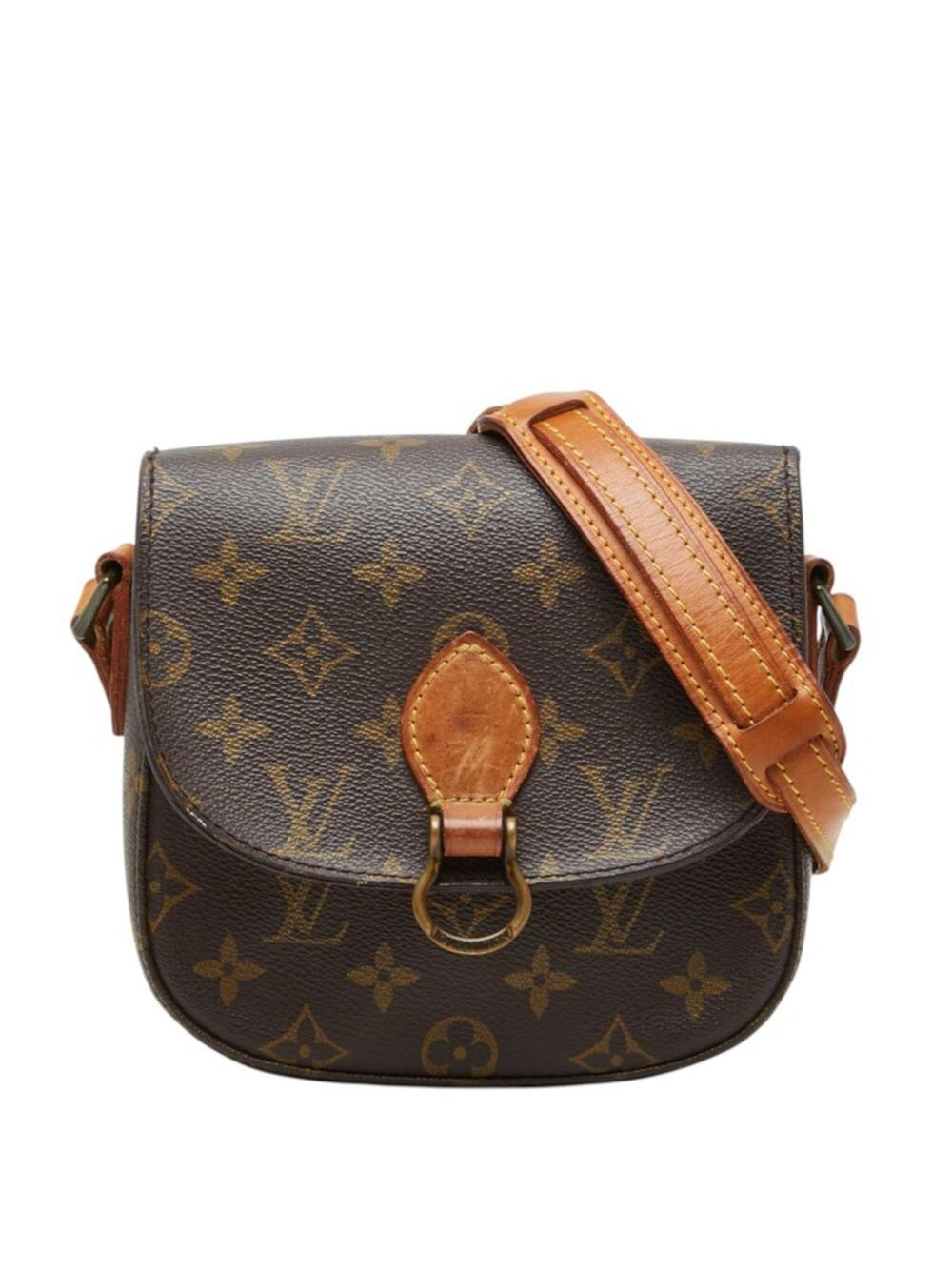 Louis Vuitton Saint Cloud Handbag #375435L58B